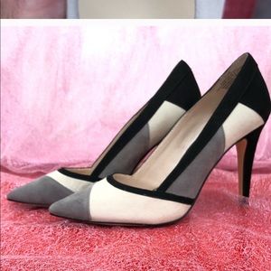 Nine West 3 tone heels